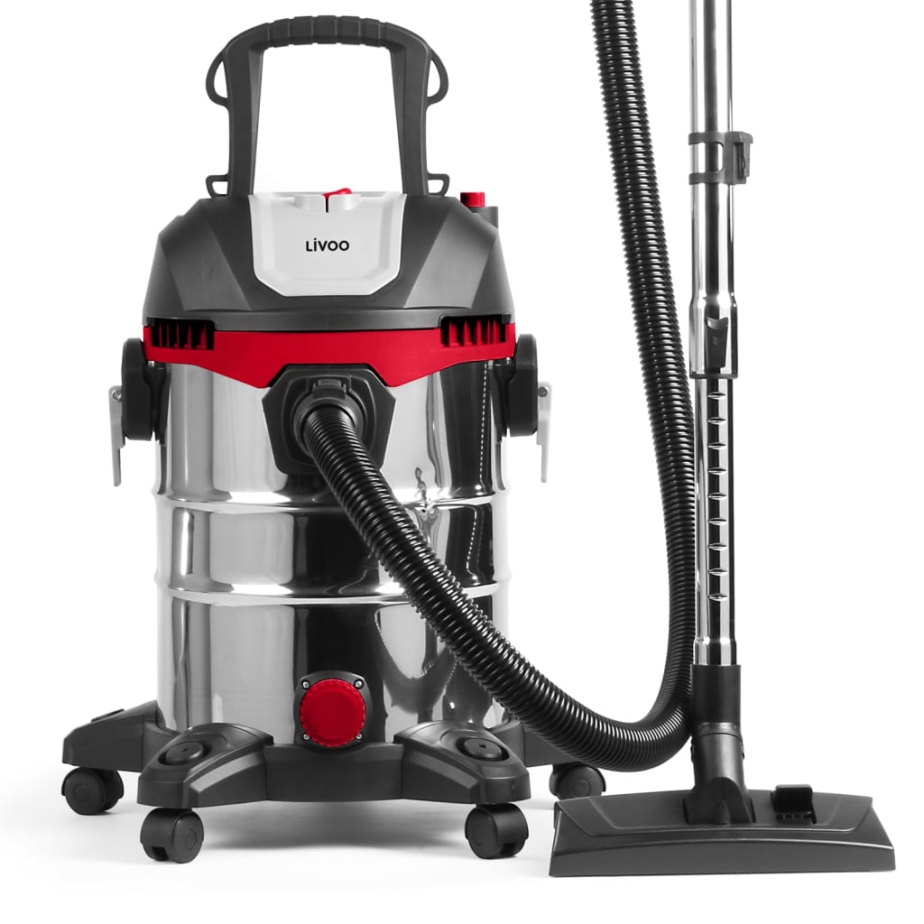 Livoo livoo vacuum cleaner wet and dry 23 l 1200 w black