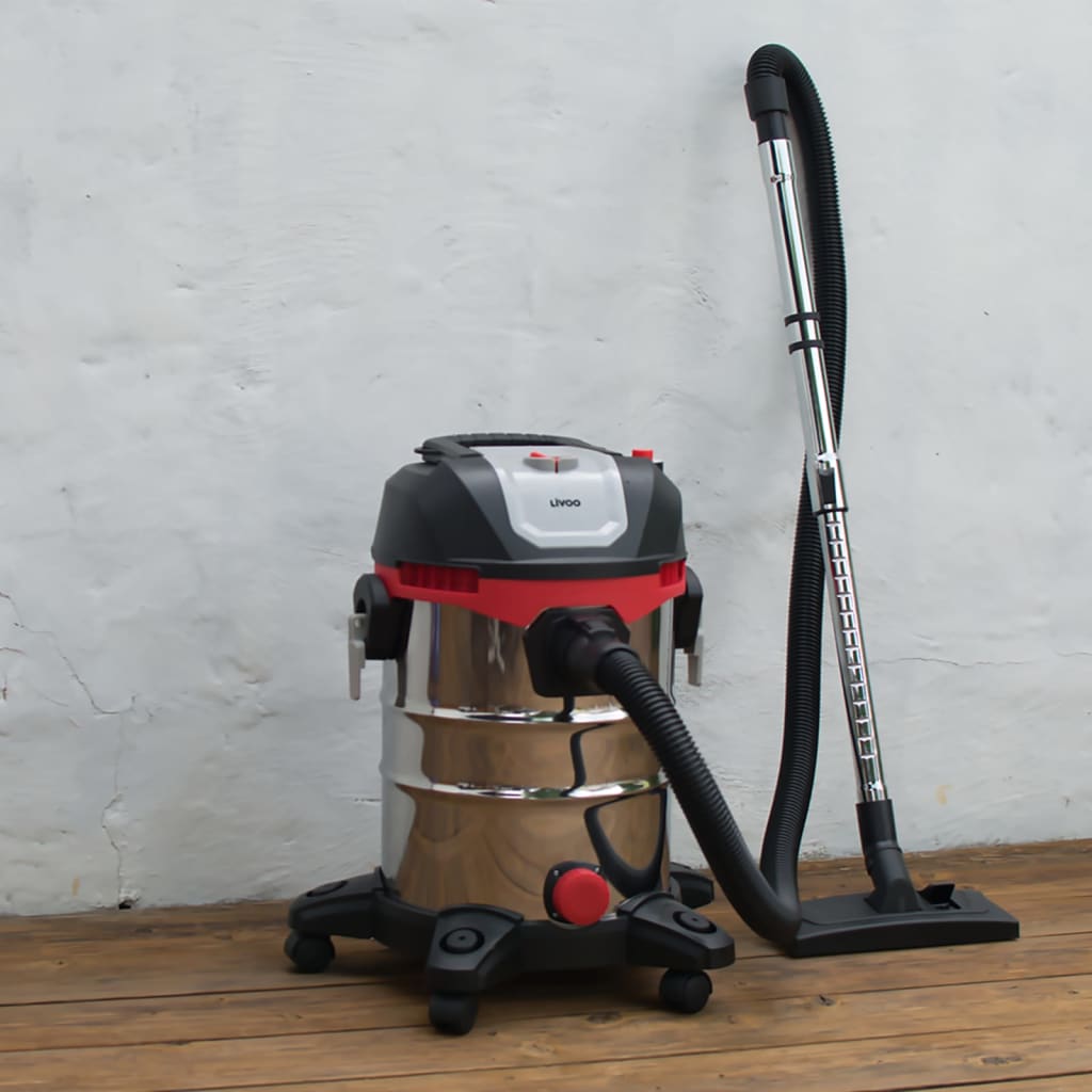 Livoo livoo vacuum cleaner wet and dry 23 l 1200 w black