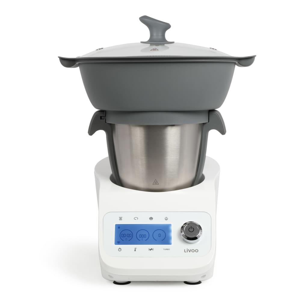 Livoo Livoo Kookmachine Super Cooker 3,5 L 1000 W wit