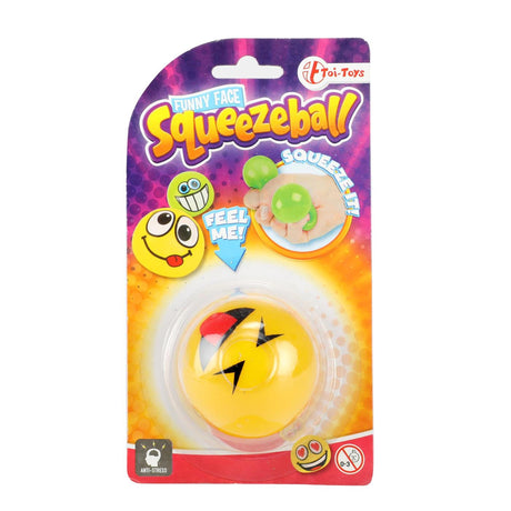 Toi-toys smešek za stiskanje žoge