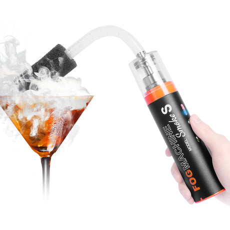 Lensgo Handheld Rauchmaschinn Rauch s