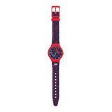 Spider-man horloge in blik