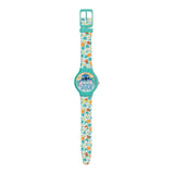 Disney stitch horloge in blik