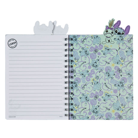Stitch notepad a5 spiral