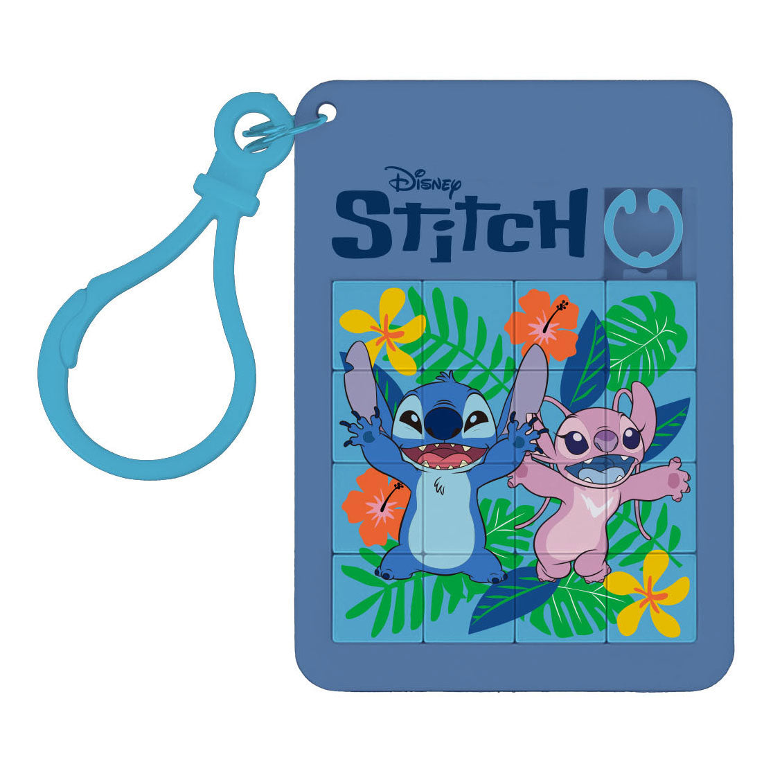 Lilo Stitch Maze Keychain