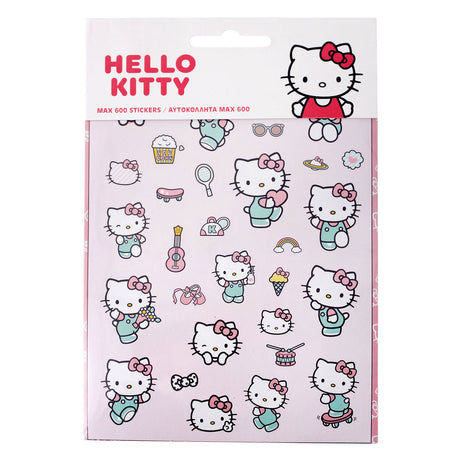 Ty hello kit stickerboekje - 600 stickers