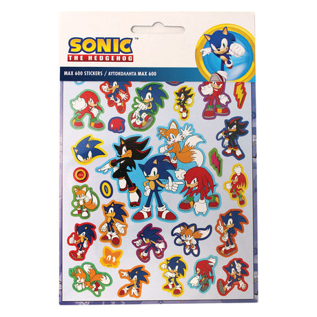 Sonic sticker book - 600 stickers