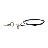 Breakaway cable + hook 1500 mm.