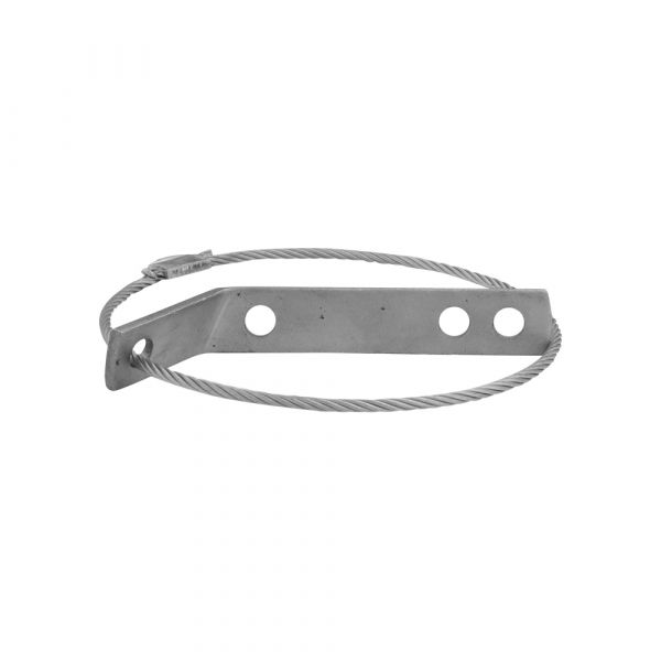 Breakaway cable auxiliary coupling strip