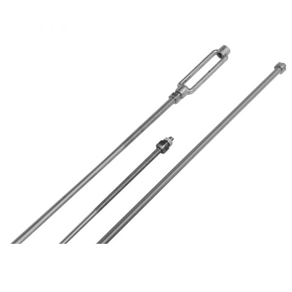 Brake set double m10