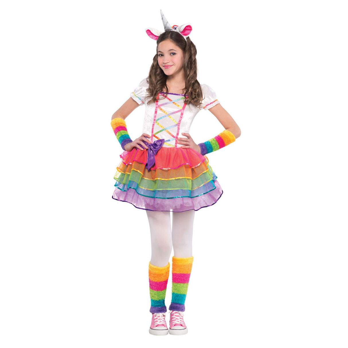 Rainbow Unicorn Dress-up Set, 4-6 years