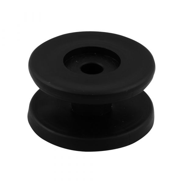 Rope hook round 30x15 mm.