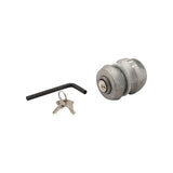 Trailer hitch lock (egg)