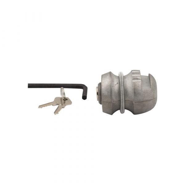 Trailer hitch lock (egg)
