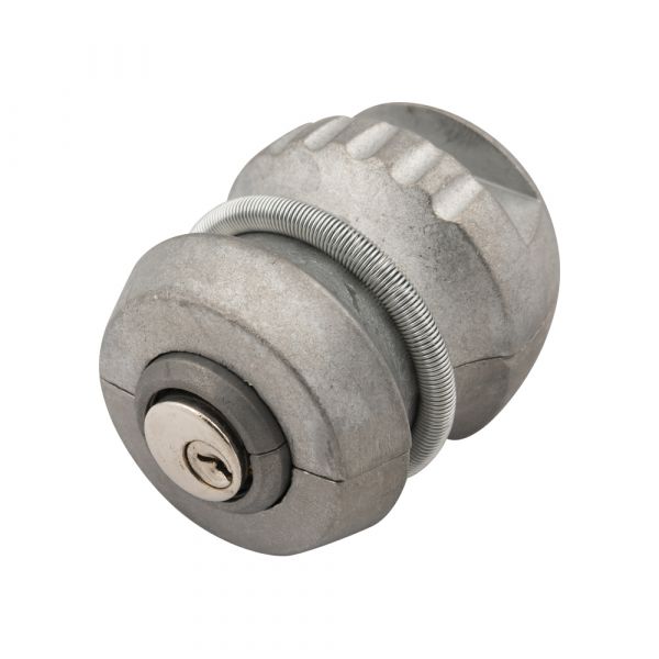 Trailer hitch lock (egg)