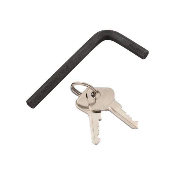 Trailer hitch lock (egg)