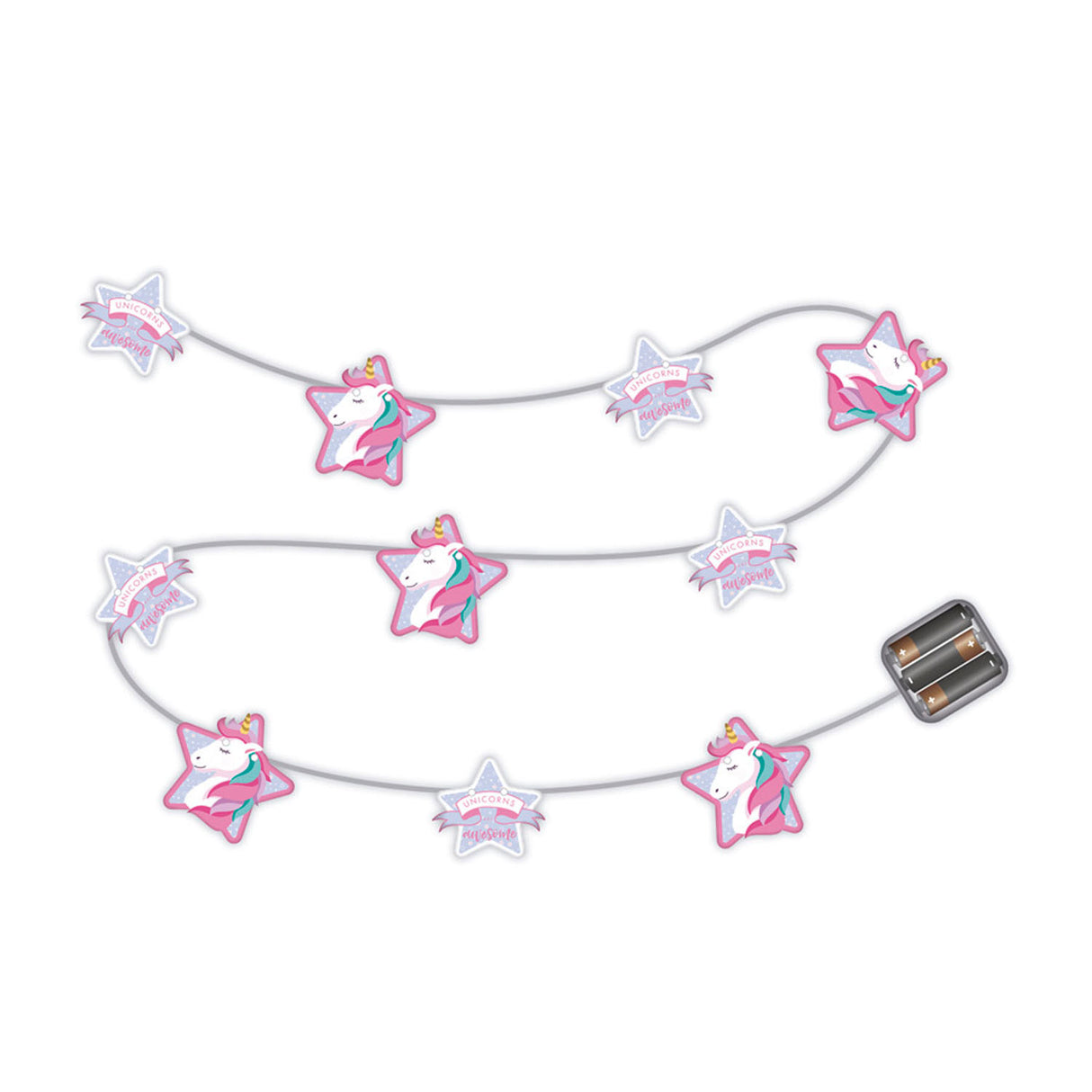 LED light cord unicorn