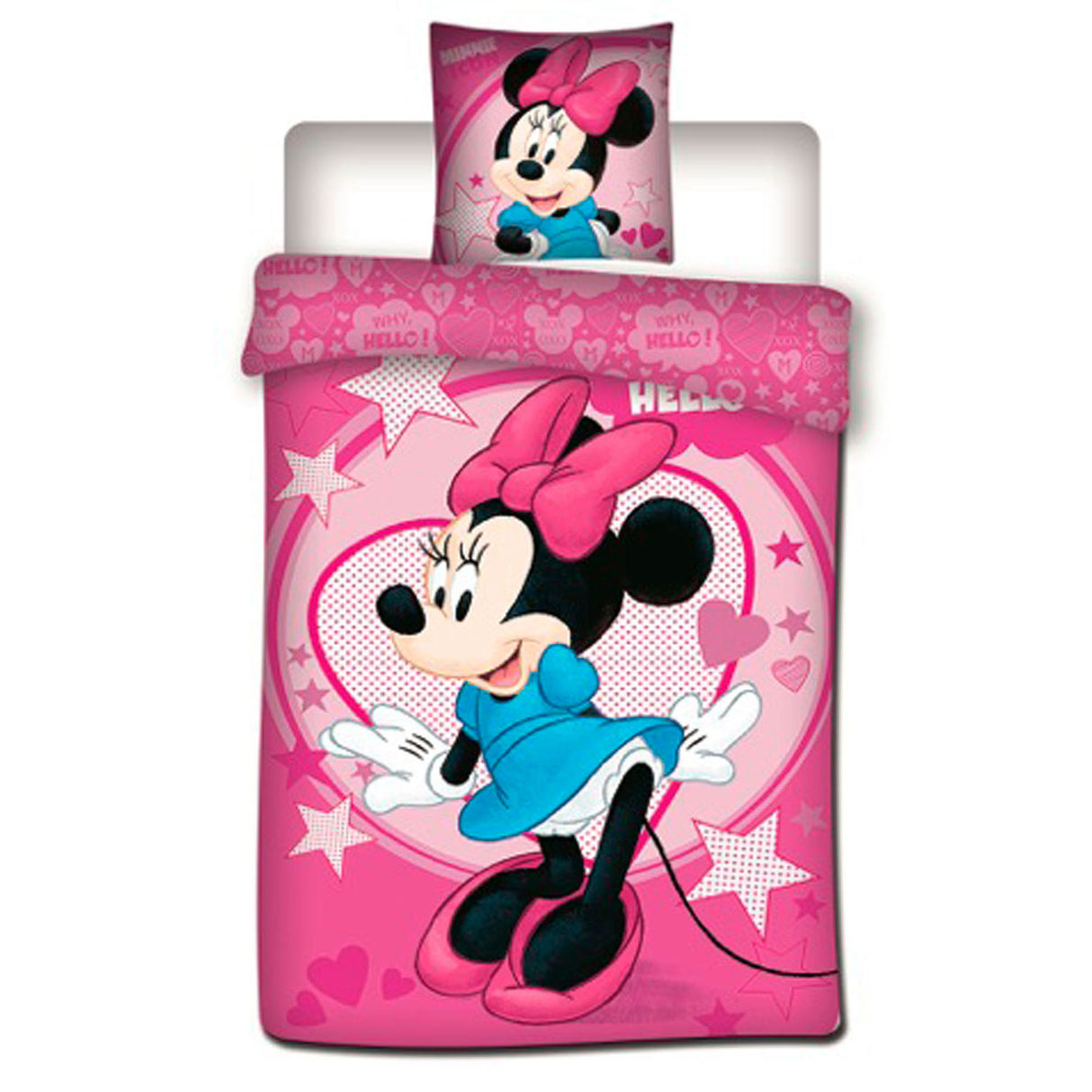 Disney Duvet Cover Minnie Mouse, 140x200cm