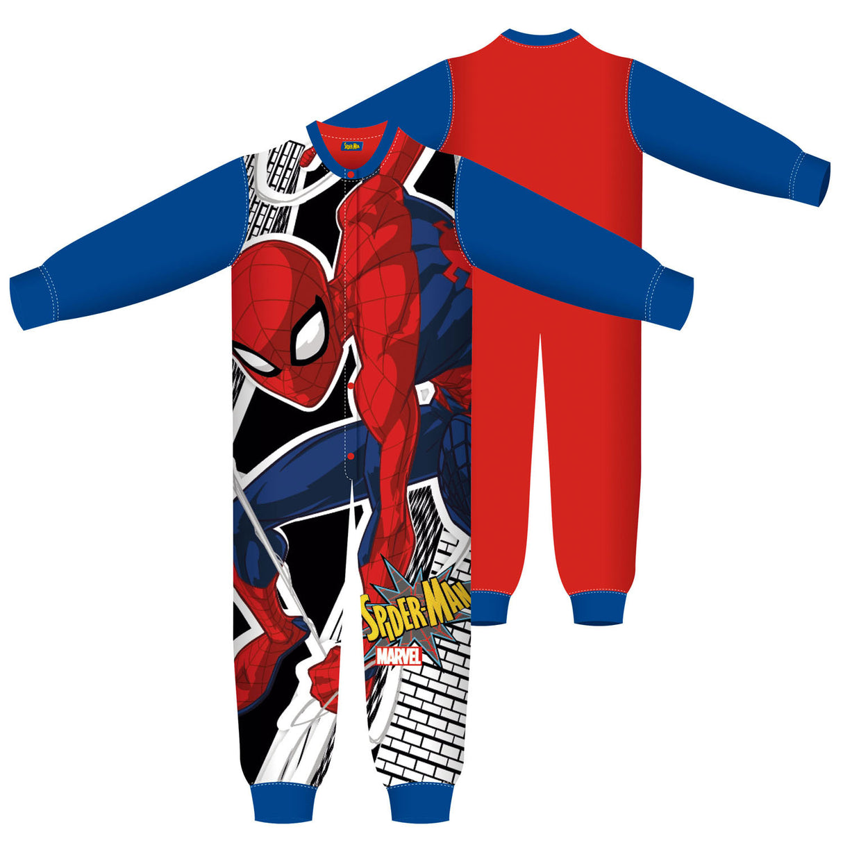 Spiderman oneesie, 2-3 éves