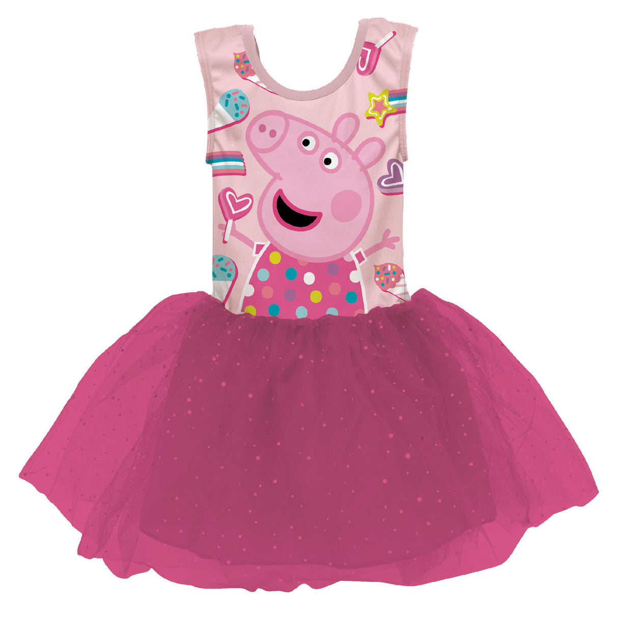 Peppa Pig Balletjurk Peppa Pig