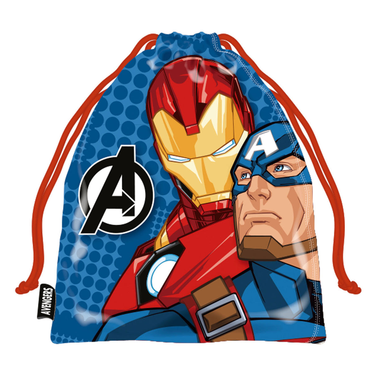 Marmorpose Avengers Iron Man Captain America