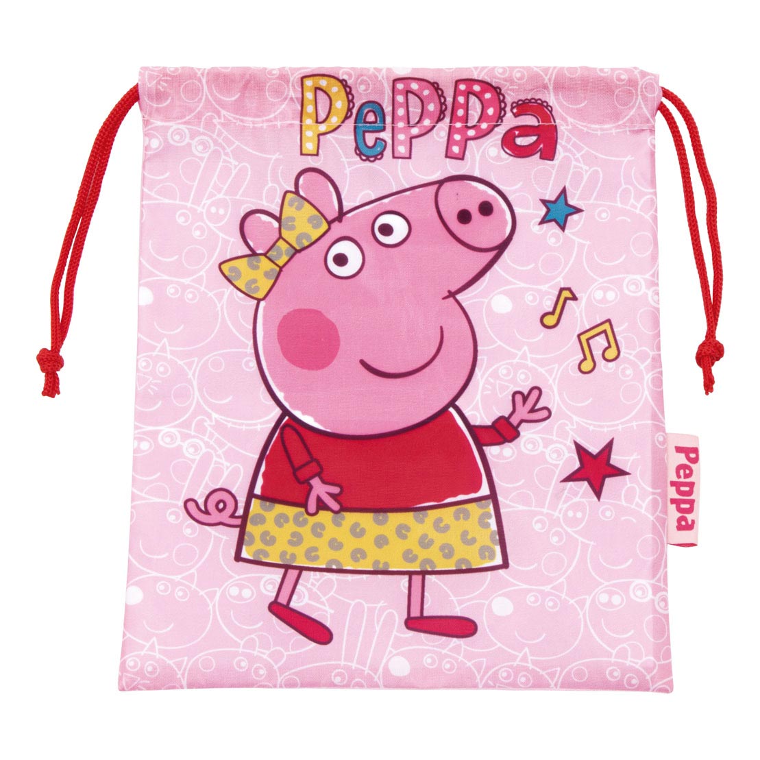 Peppa prašičja marmoričasta vrečka peppa prašič