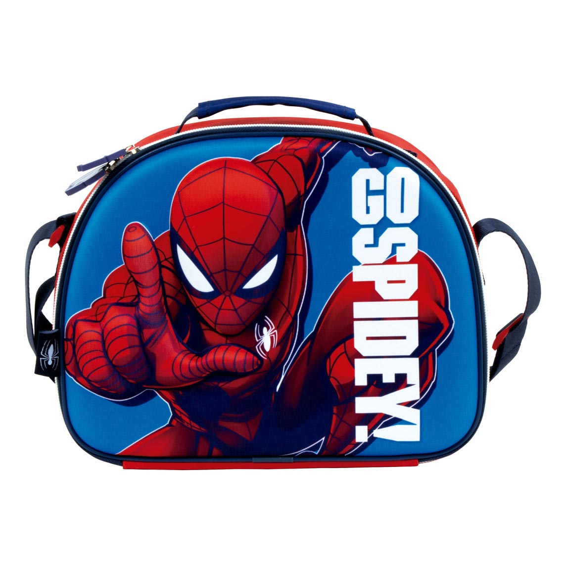 3D Lunchtas Spiderman, Go Spidey