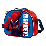 3D lunch bag Spiderman, Go Spidey