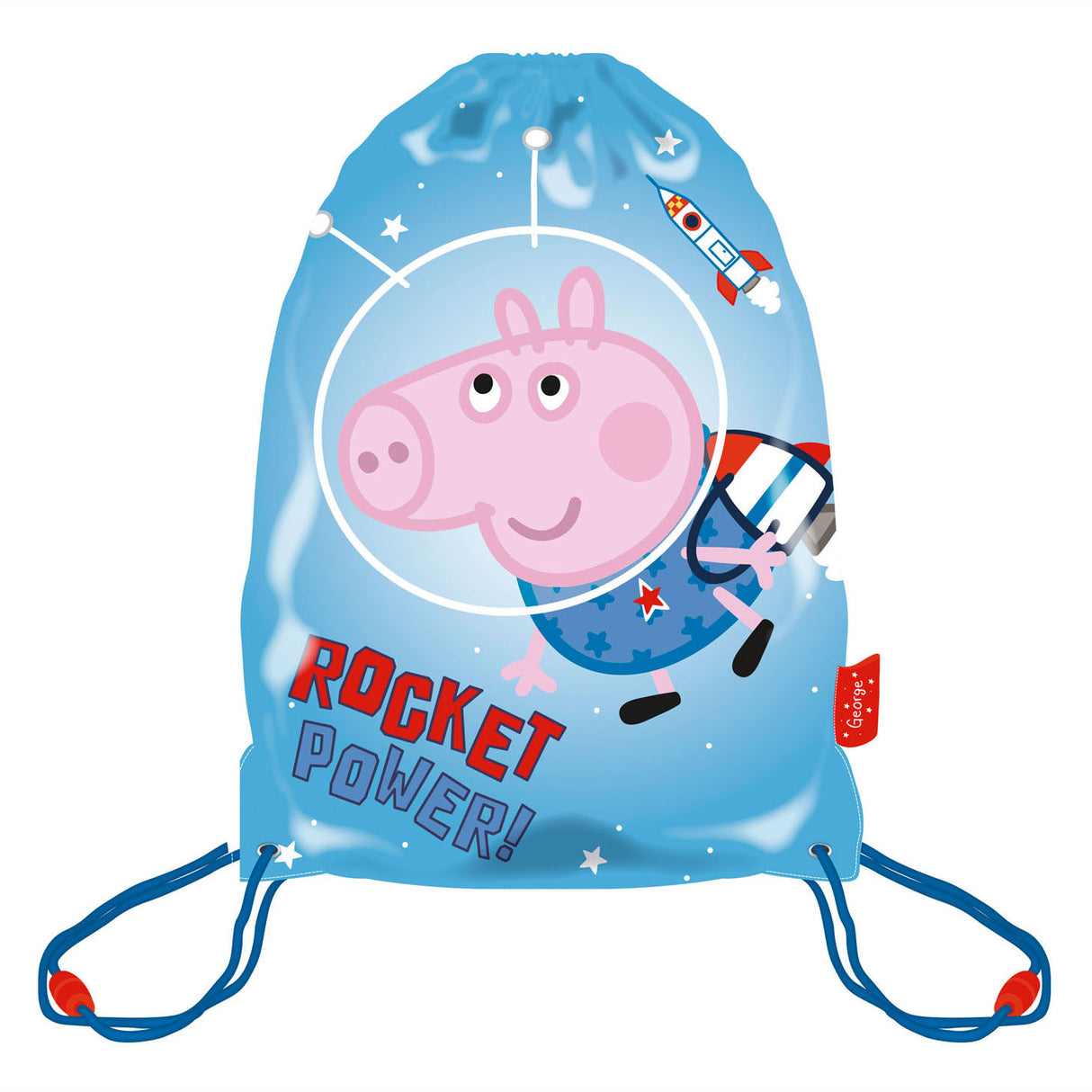 Peppa Pig Gymtas George space travel