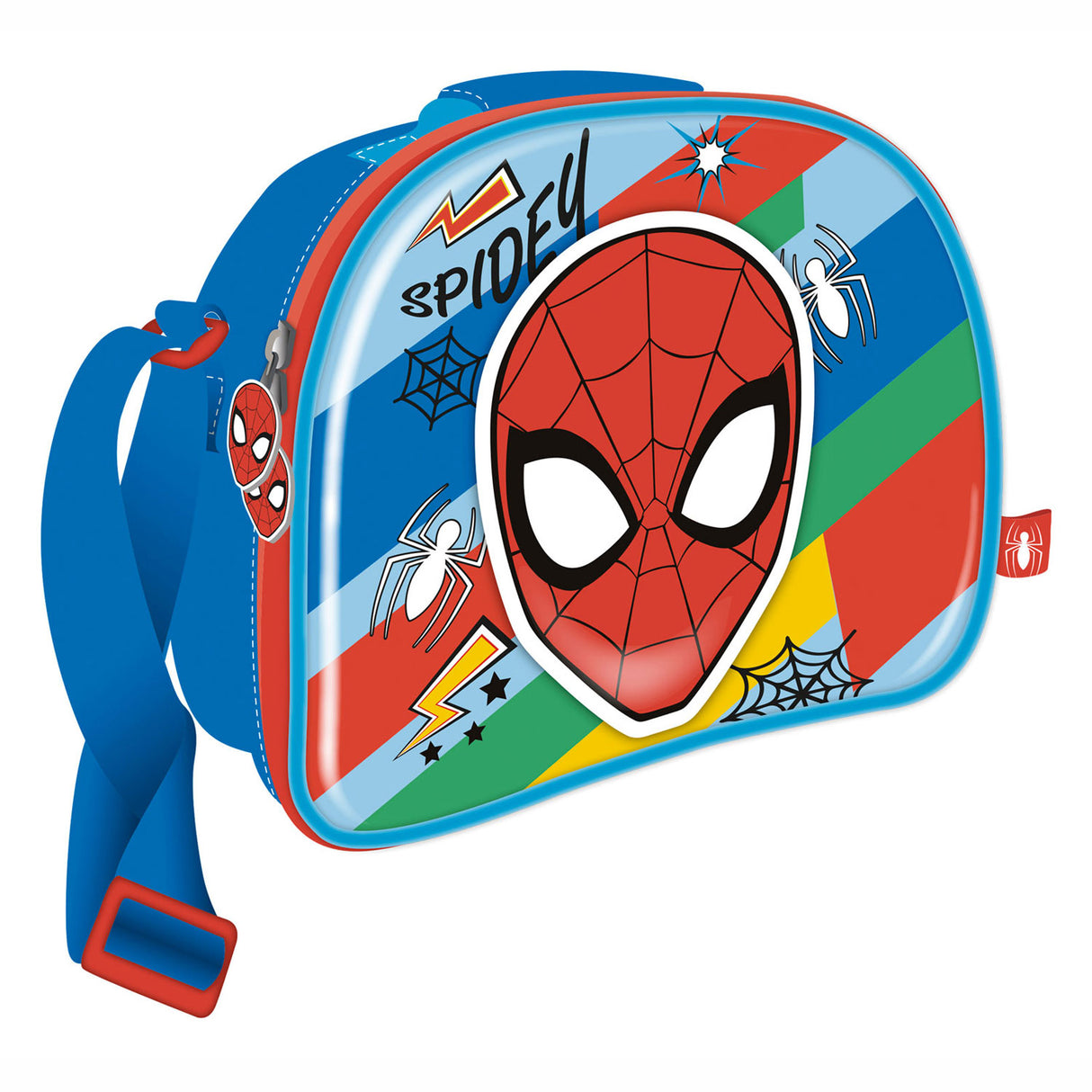 BASSA PRANZA 3D ISOTHERMIC MONTAGLIO Spiderman