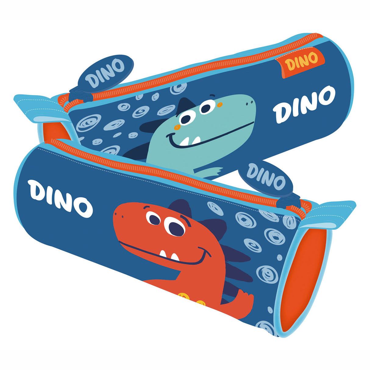 Vriendelijke dino Vriendelijke Etui Vriendelijke Dino