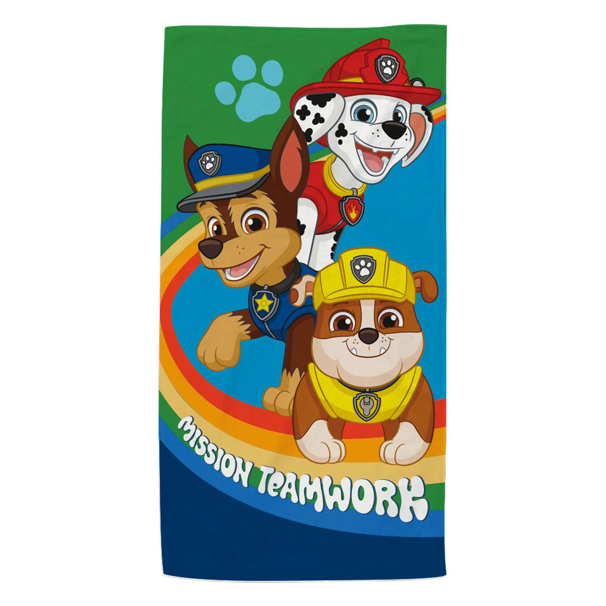 Paw patrol strandlaken 70x140cm