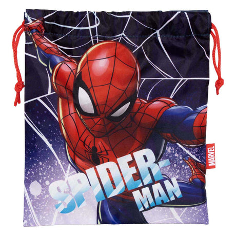 Kleine Spiderman-Sporttasche