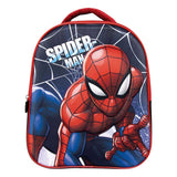 3d backpack spiderman