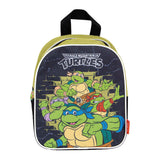 Backpack déagóirí tsóiteáin ninja turtles