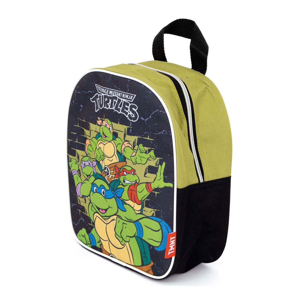 Backpack déagóirí tsóiteáin ninja turtles