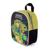 Backpack déagóirí tsóiteáin ninja turtles