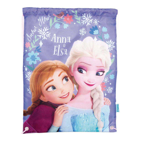 Disney gym bag frozen