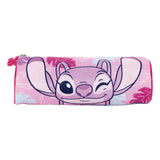 Pencil case angel and stitch