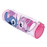 Pencil case angel and stitch