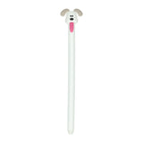 Erasable gel pen happy life pets