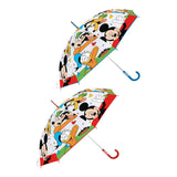 Mickey Mouse transparent umbrella