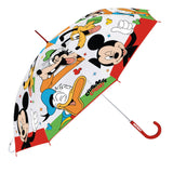 Mickey Mouse transparent umbrella
