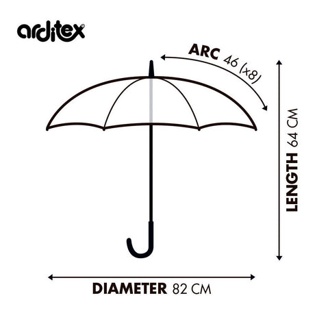 Mickey Mouse transparent umbrella