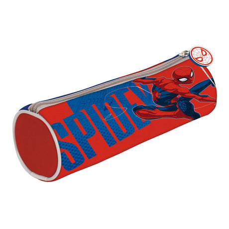 Cilindrische etui spiderman