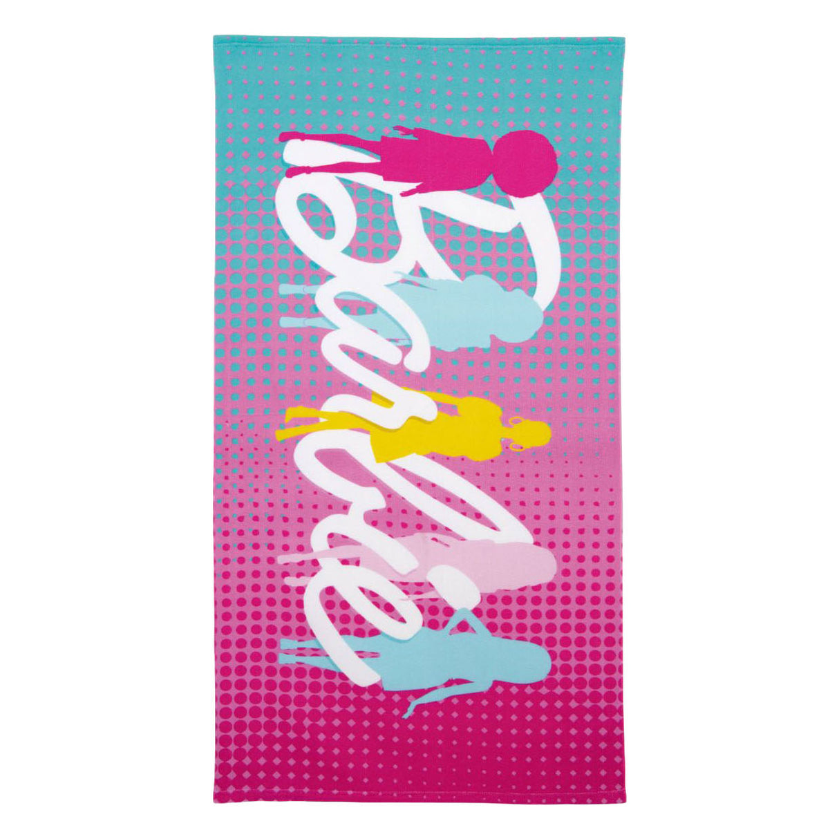 Barbie beach towel - 70x140cm