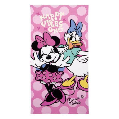 Disney beach towel Minnie Mouse - 70x140cm