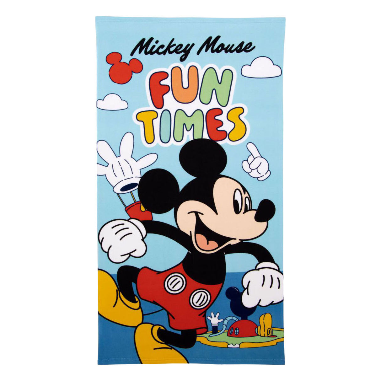 Mickey Mouse beach towel - 70x140cm