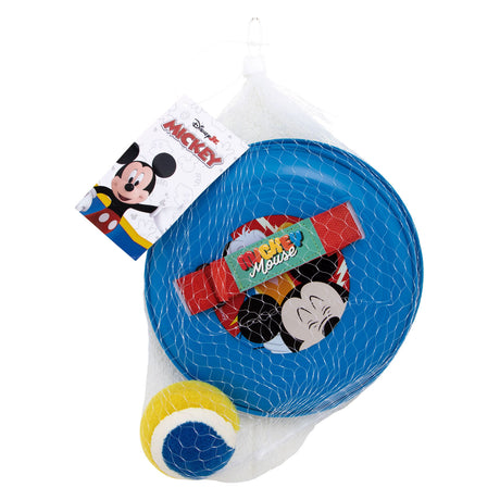 Mickey mouse vang- en werpspel