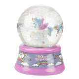 Toi-toys dream horse snow globe unicorn 2 assorted
